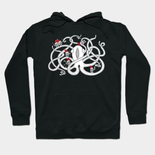 Octopussy christmas edition Hoodie